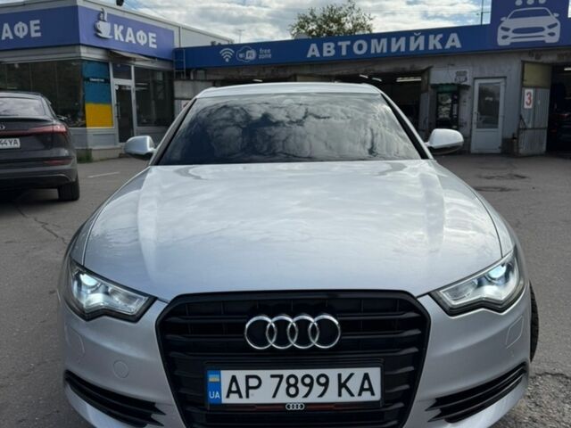 Серый Ауди А6, объемом двигателя 3 л и пробегом 243 тыс. км за 14700 $, фото 1 на Automoto.ua