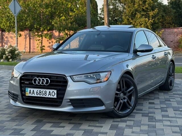 Сірий Ауді А6, об'ємом двигуна 1.98 л та пробігом 207 тис. км за 10800 $, фото 1 на Automoto.ua
