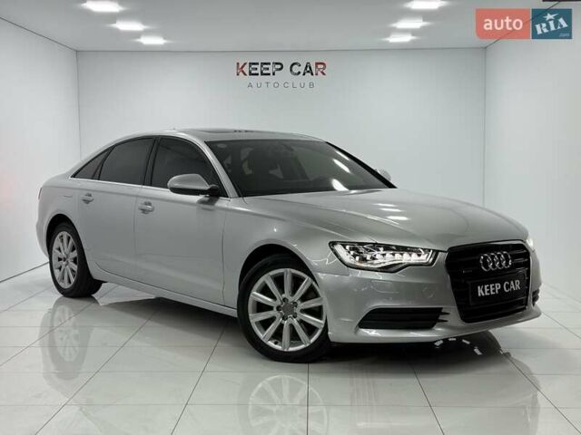 Ауді А6 2013 у Одесі на Automoto.ua Сірий Ауді А6, об'ємом двигуна 2.97 л та пробігом 162 тис. км за 17500 $, фото 1 на Automoto.ua
