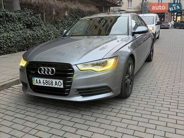 Серый Ауди А6, объемом двигателя 2 л и пробегом 206 тыс. км за 13721 $, фото 1 на Automoto.ua