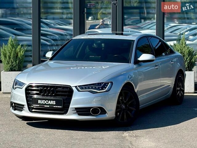 Сірий Ауді А6, об'ємом двигуна 2.97 л та пробігом 202 тис. км за 14400 $, фото 1 на Automoto.ua