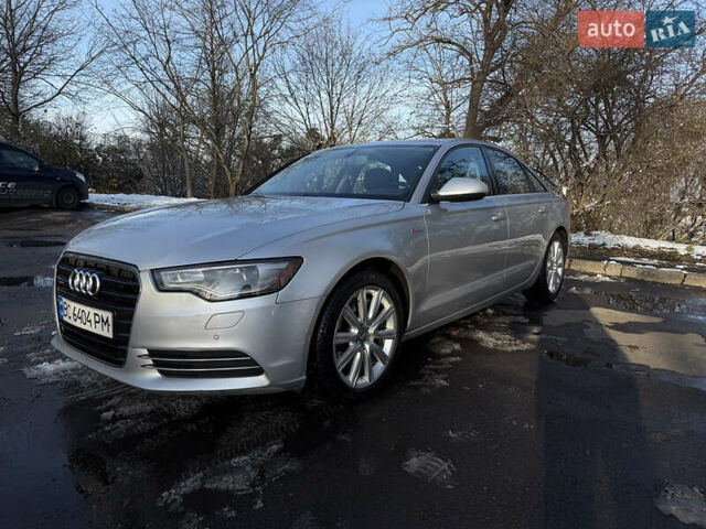 Серый Ауди А6, объемом двигателя 3 л и пробегом 249 тыс. км за 10900 $, фото 1 на Automoto.ua