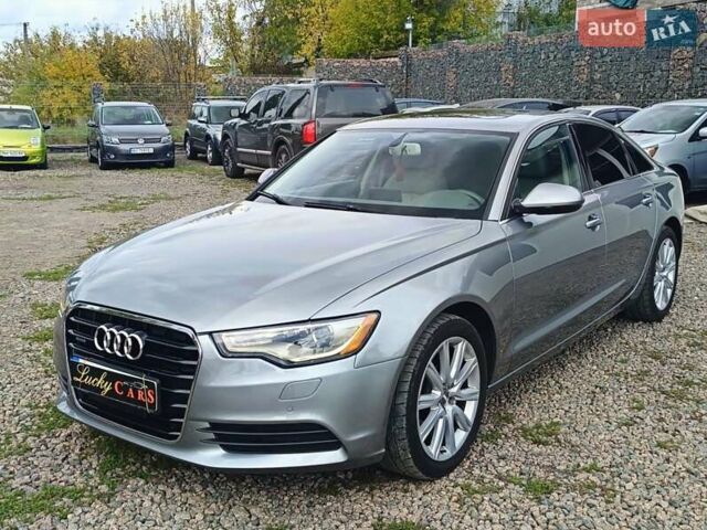 Серый Ауди А6, объемом двигателя 2 л и пробегом 167 тыс. км за 13200 $, фото 1 на Automoto.ua
