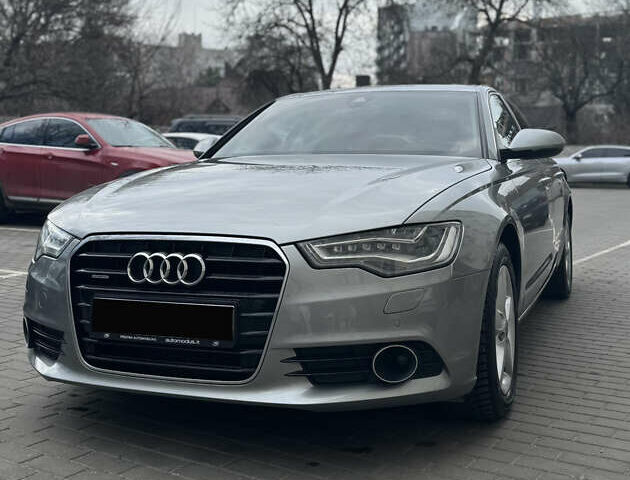 Ауди А6 2013 в Ровно на Automoto.ua Серый Ауди А6, объемом двигателя 2.97 л и пробегом 241 тыс. км за 17900 $, фото 1 на Automoto.ua