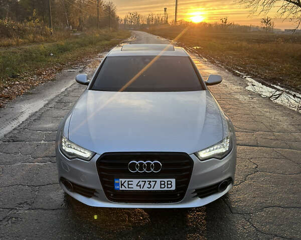 Серый Ауди А6, объемом двигателя 2.97 л и пробегом 295 тыс. км за 15200 $, фото 1 на Automoto.ua