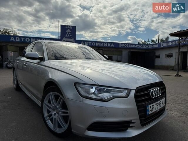 Серый Ауди А6, объемом двигателя 3 л и пробегом 243 тыс. км за 14700 $, фото 1 на Automoto.ua