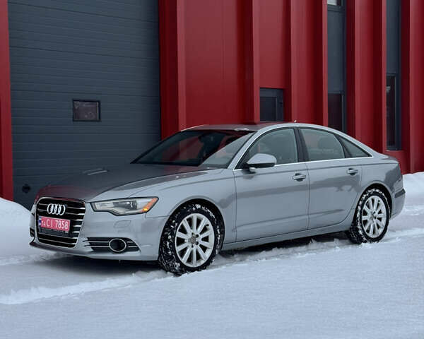 Сірий Ауді А6, об'ємом двигуна 2 л та пробігом 90 тис. км за 14900 $, фото 1 на Automoto.ua