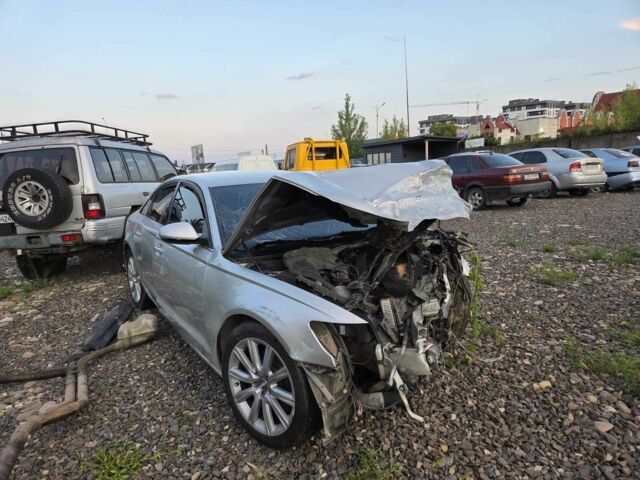 Сірий Ауді А6, об'ємом двигуна 0 л та пробігом 277 тис. км за 4400 $, фото 1 на Automoto.ua