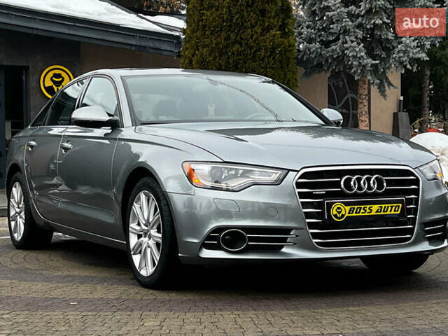 Серый Ауди А6, объемом двигателя 2 л и пробегом 91 тыс. км за 15650 $, фото 1 на Automoto.ua