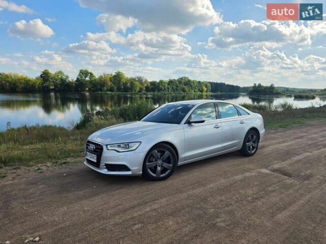 Серый Ауди А6, объемом двигателя 1.97 л и пробегом 285 тыс. км за 14500 $, фото 1 на Automoto.ua