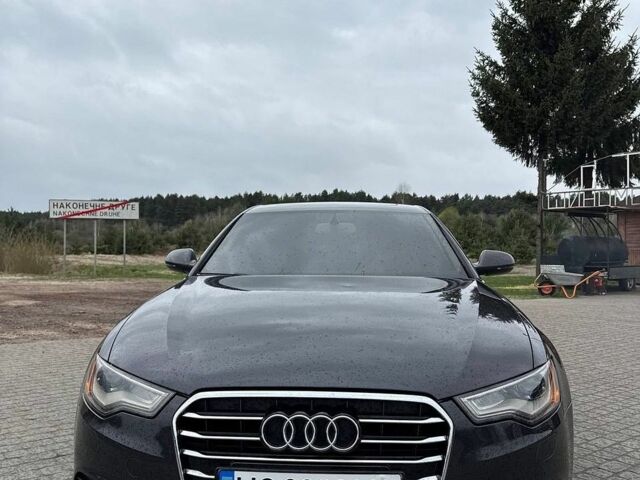 Сірий Ауді А6, об'ємом двигуна 2 л та пробігом 225 тис. км за 12000 $, фото 1 на Automoto.ua