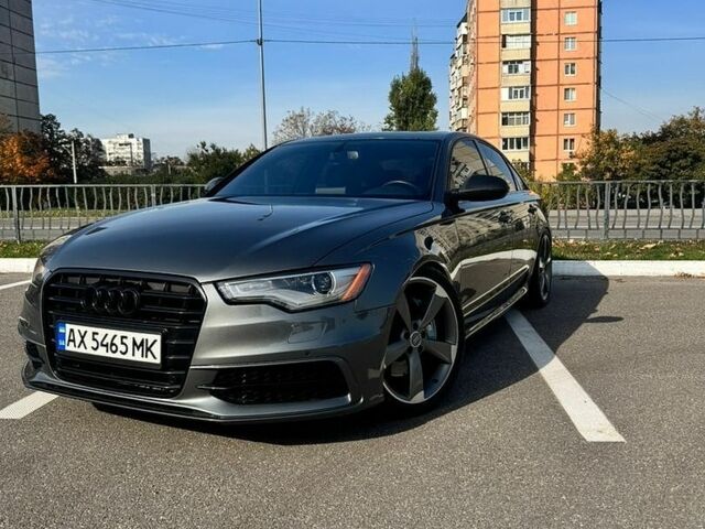Сірий Ауді А6, об'ємом двигуна 3 л та пробігом 139 тис. км за 16500 $, фото 1 на Automoto.ua