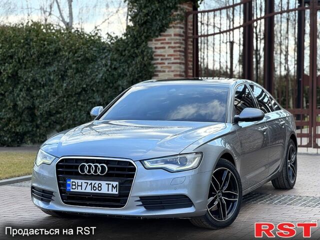 Серый Ауди А6, объемом двигателя 2 л и пробегом 226 тыс. км за 17200 $, фото 1 на Automoto.ua