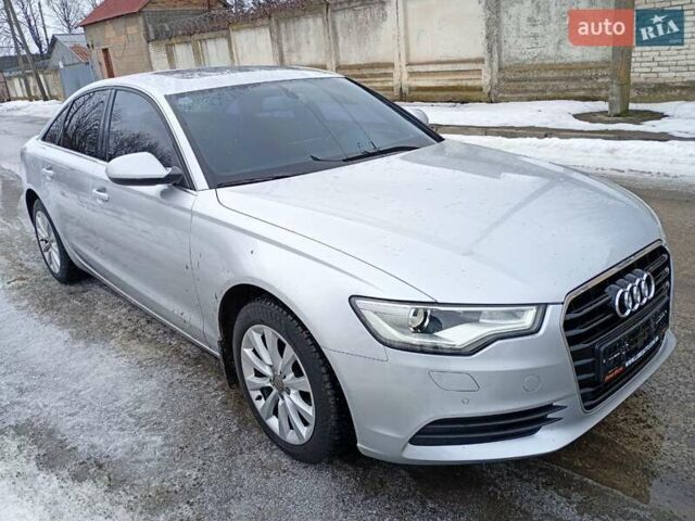 Сірий Ауді А6, об'ємом двигуна 0 л та пробігом 141 тис. км за 15600 $, фото 1 на Automoto.ua