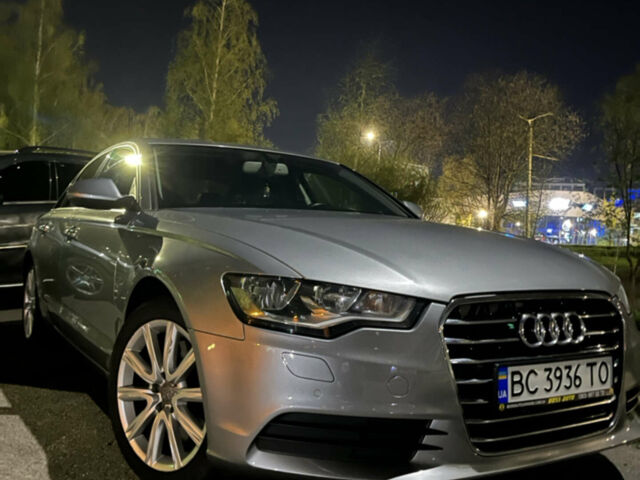 Сірий Ауді А6, об'ємом двигуна 1.98 л та пробігом 180 тис. км за 12000 $, фото 1 на Automoto.ua