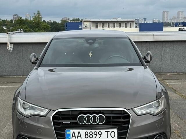 Сірий Ауді А6, об'ємом двигуна 2.77 л та пробігом 169 тис. км за 15500 $, фото 1 на Automoto.ua