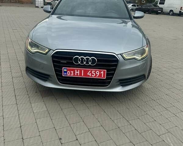 Сірий Ауді А6, об'ємом двигуна 0 л та пробігом 220 тис. км за 13500 $, фото 1 на Automoto.ua