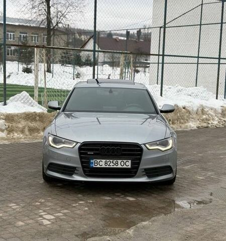 Серый Ауди А6, объемом двигателя 1.98 л и пробегом 254 тыс. км за 12700 $, фото 1 на Automoto.ua