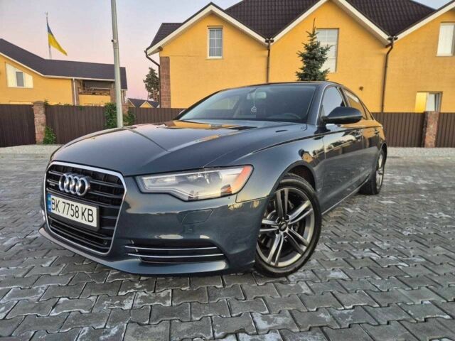 Сірий Ауді А6, об'ємом двигуна 2 л та пробігом 157 тис. км за 13725 $, фото 1 на Automoto.ua