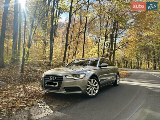 Ауди А6 2013 в Львове на Automoto.ua Серый Ауди А6, объемом двигателя 1.98 л и пробегом 119 тыс. км за 14700 $, фото 1 на Automoto.ua