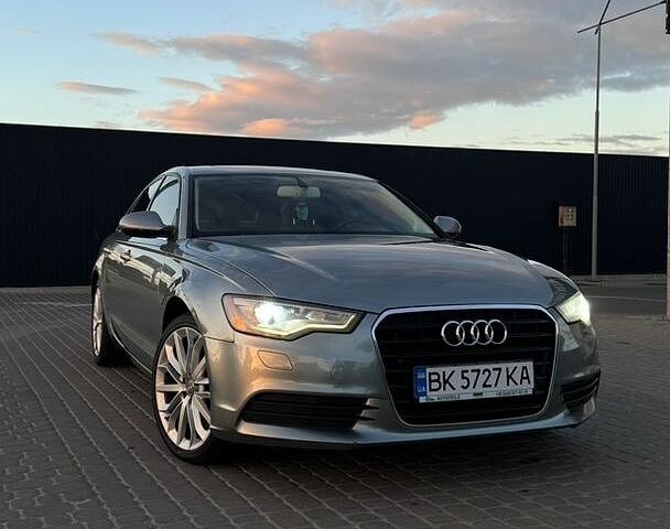Сірий Ауді А6, об'ємом двигуна 1.98 л та пробігом 234 тис. км за 12700 $, фото 1 на Automoto.ua