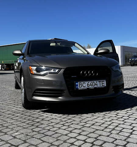 Серый Ауди А6, объемом двигателя 1.98 л и пробегом 247 тыс. км за 13100 $, фото 1 на Automoto.ua