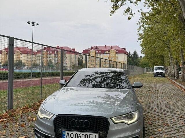 Сірий Ауді А6, об'ємом двигуна 3 л та пробігом 213 тис. км за 15850 $, фото 1 на Automoto.ua