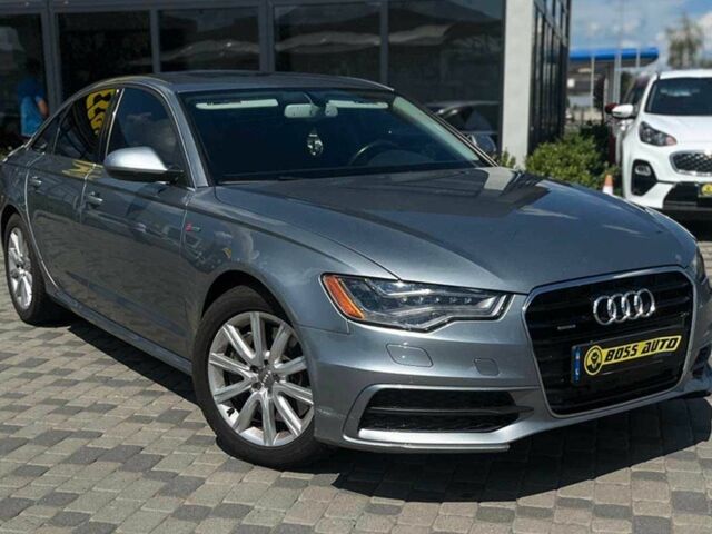 Серый Ауди А6, объемом двигателя 3 л и пробегом 213 тыс. км за 14200 $, фото 1 на Automoto.ua