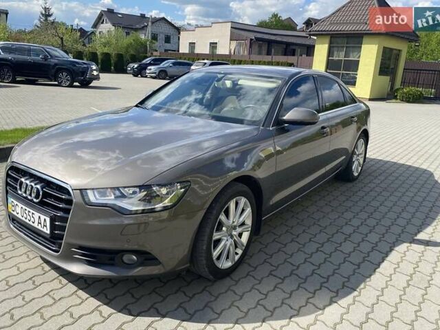 Сірий Ауді А6, об'ємом двигуна 1.97 л та пробігом 240 тис. км за 16200 $, фото 1 на Automoto.ua