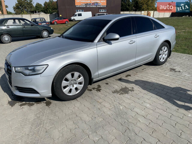 Серый Ауди А6, объемом двигателя 2.8 л и пробегом 387 тыс. км за 14900 $, фото 1 на Automoto.ua