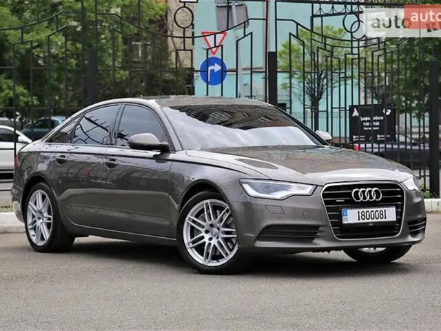 Серый Ауди А6, объемом двигателя 3 л и пробегом 280 тыс. км за 14500 $, фото 1 на Automoto.ua