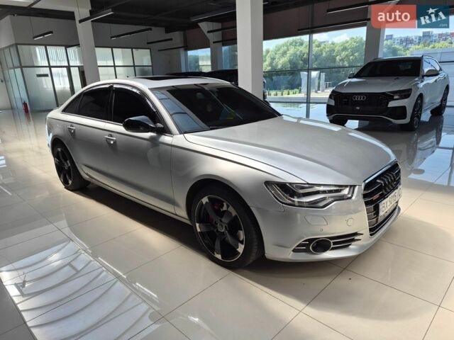Сірий Ауді А6, об'ємом двигуна 3 л та пробігом 249 тис. км за 14900 $, фото 1 на Automoto.ua