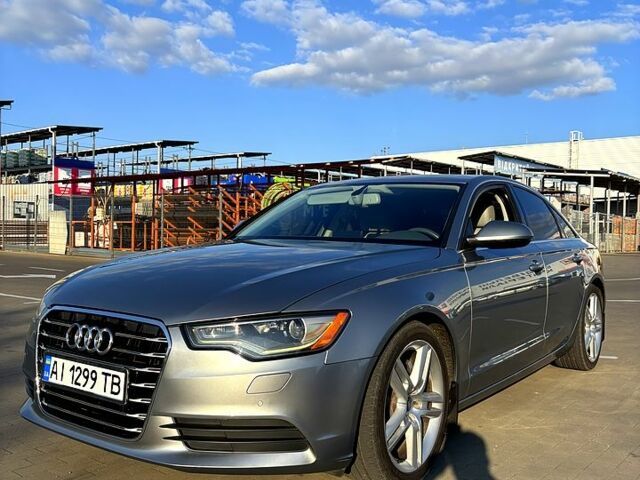 Серый Ауди А6, объемом двигателя 2 л и пробегом 145 тыс. км за 14900 $, фото 1 на Automoto.ua