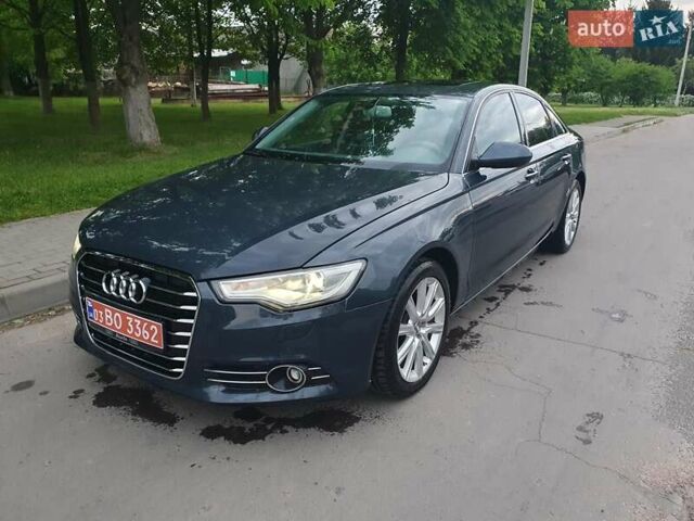 Сірий Ауді А6, об'ємом двигуна 2 л та пробігом 215 тис. км за 12400 $, фото 1 на Automoto.ua