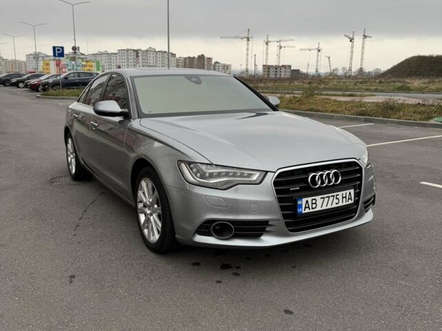 Сірий Ауді А6, об'ємом двигуна 3 л та пробігом 140 тис. км за 16790 $, фото 1 на Automoto.ua
