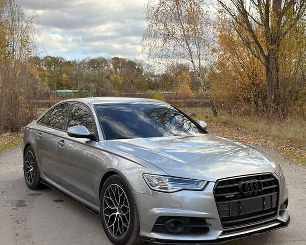 Сірий Ауді А6, об'ємом двигуна 3 л та пробігом 227 тис. км за 23500 $, фото 1 на Automoto.ua