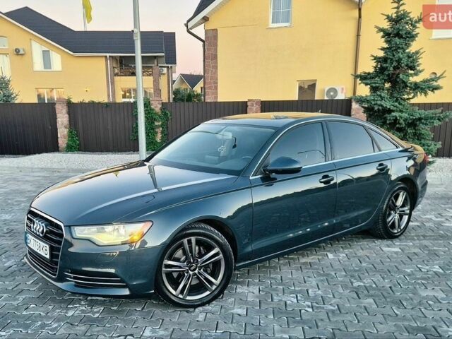 Серый Ауди А6, объемом двигателя 0 л и пробегом 158 тыс. км за 13500 $, фото 1 на Automoto.ua