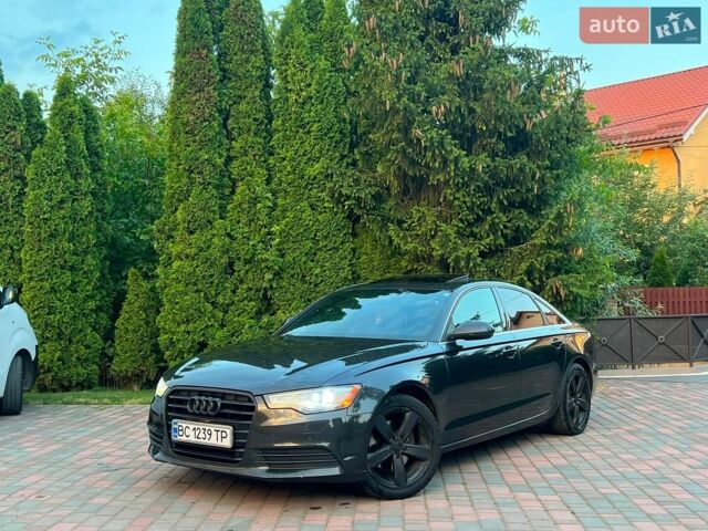 Сірий Ауді А6, об'ємом двигуна 1.98 л та пробігом 266 тис. км за 12600 $, фото 1 на Automoto.ua