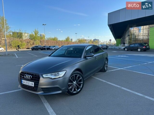 Серый Ауди А6, объемом двигателя 2.77 л и пробегом 138 тыс. км за 13500 $, фото 1 на Automoto.ua
