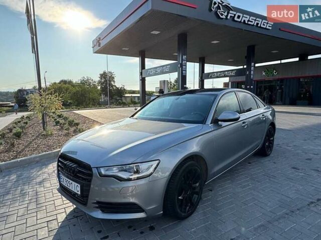Серый Ауди А6, объемом двигателя 2 л и пробегом 262 тыс. км за 16300 $, фото 1 на Automoto.ua