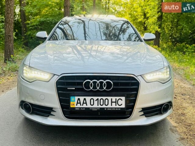 Серый Ауди А6, объемом двигателя 3 л и пробегом 258 тыс. км за 14800 $, фото 1 на Automoto.ua