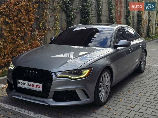 Сірий Ауді А6, об'ємом двигуна 2 л та пробігом 260 тис. км за 11999 $, фото 1 на Automoto.ua