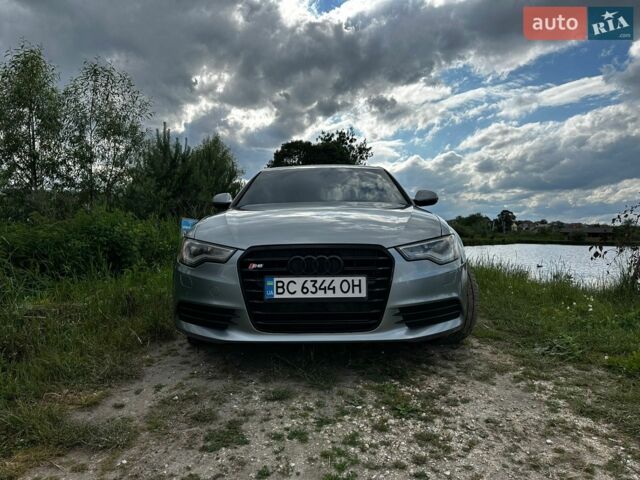 Сірий Ауді А6, об'ємом двигуна 1.98 л та пробігом 150 тис. км за 14200 $, фото 1 на Automoto.ua