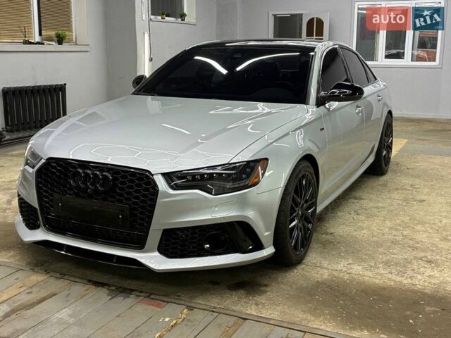 Серый Ауди А6, объемом двигателя 2.97 л и пробегом 155 тыс. км за 23500 $, фото 1 на Automoto.ua