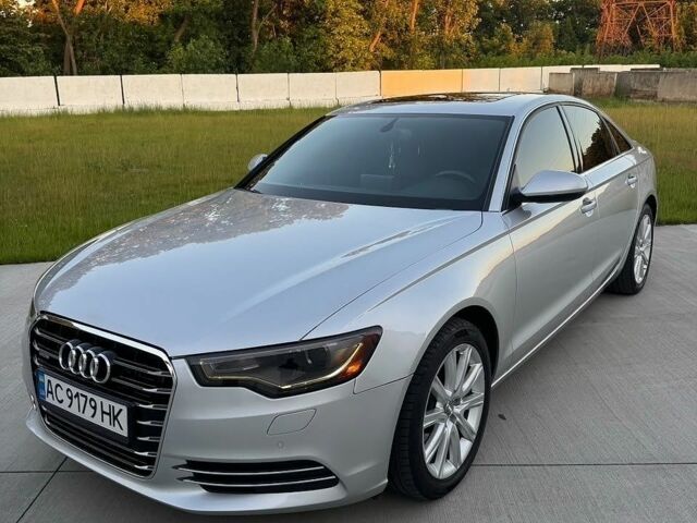 Сірий Ауді А6, об'ємом двигуна 2 л та пробігом 132 тис. км за 13500 $, фото 1 на Automoto.ua
