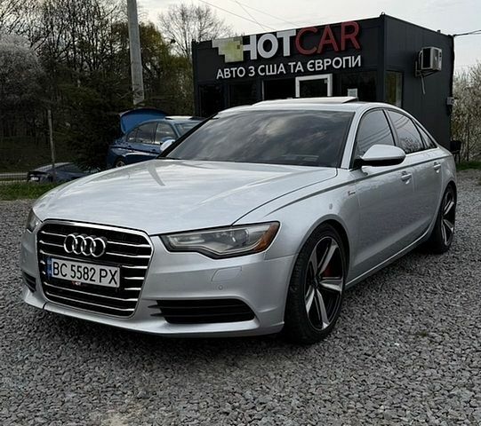 Серый Ауди А6, объемом двигателя 3 л и пробегом 156 тыс. км за 13800 $, фото 1 на Automoto.ua