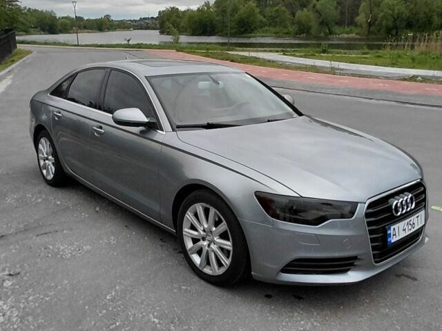 Серый Ауди А6, объемом двигателя 2 л и пробегом 263 тыс. км за 15650 $, фото 1 на Automoto.ua