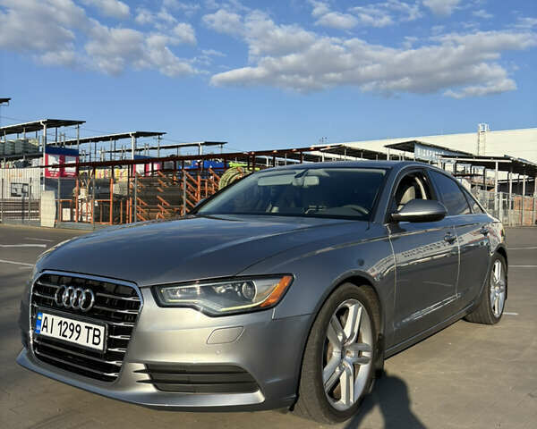 Сірий Ауді А6, об'ємом двигуна 1.98 л та пробігом 145 тис. км за 14900 $, фото 1 на Automoto.ua