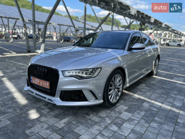 Серый Ауди А6, объемом двигателя 3 л и пробегом 154 тыс. км за 18500 $, фото 1 на Automoto.ua