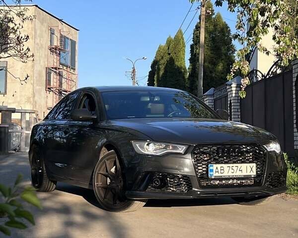 Серый Ауди А6, объемом двигателя 1.98 л и пробегом 205 тыс. км за 20000 $, фото 1 на Automoto.ua